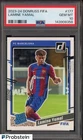 Auction #6 2023-24 Donruss FIFA Soccer #177 Lamine Yamal RC Rated Rookie PSA 10
