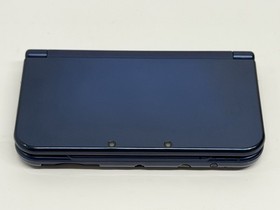 Nintendo NEW 3DS LL XL Metallic Blue Console Charging Cable & Stylus Region Free