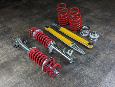 Assetto Sportivo a Ghiera Regolabile Technix -50mm Grande Punto + EVO 2005-2018