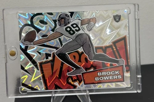 2025 Panini Absolute Countdown Calendar Brock Bowers Base (RAW)