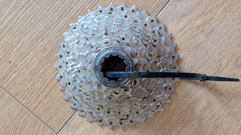 Shimano Ultegra CS-6800 11-Speed Cassette 11-34t Ratio