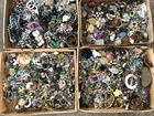 23 lbs+ Vintage Costume to Fashion Jewelry lot JUNK REPAIR CRAFT HARVEST HUGE