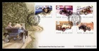DR WHO 2003 NEW ZEALAND FDC CLASSIC CAR $2 R80064