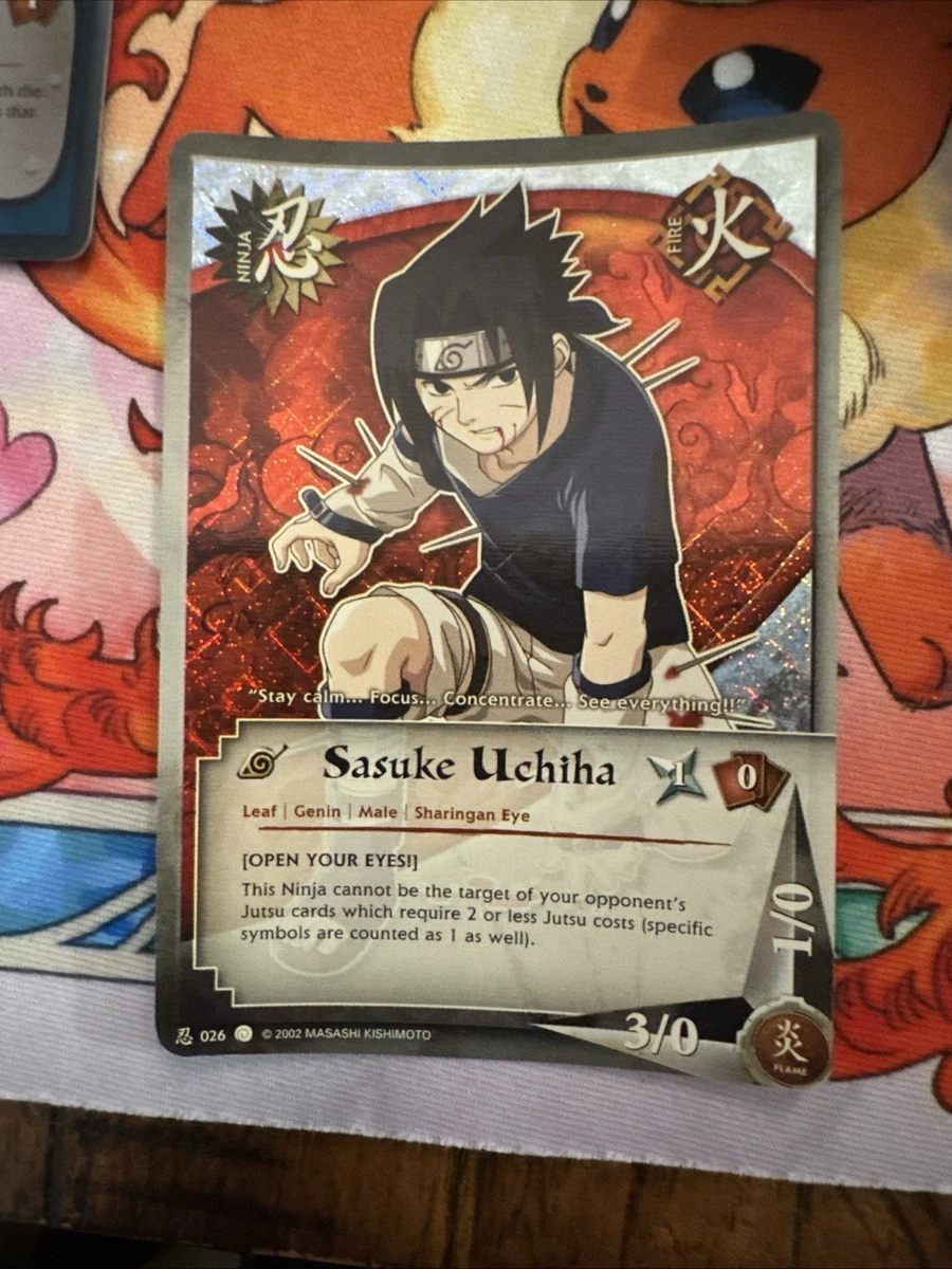 25+ Naruto CCG Rare Collectible Individual Card Games in English