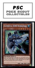 Speed Duel GX: Duel Academy Box #SGX1-ENA08 Elemental HERO Bubbleman
