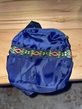 Our Generation Battat Blue School Backpack for 18" Doll