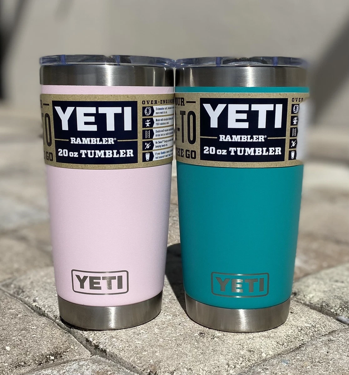 YETI Rambler 20 oz Tumbler with MagSlider Lid