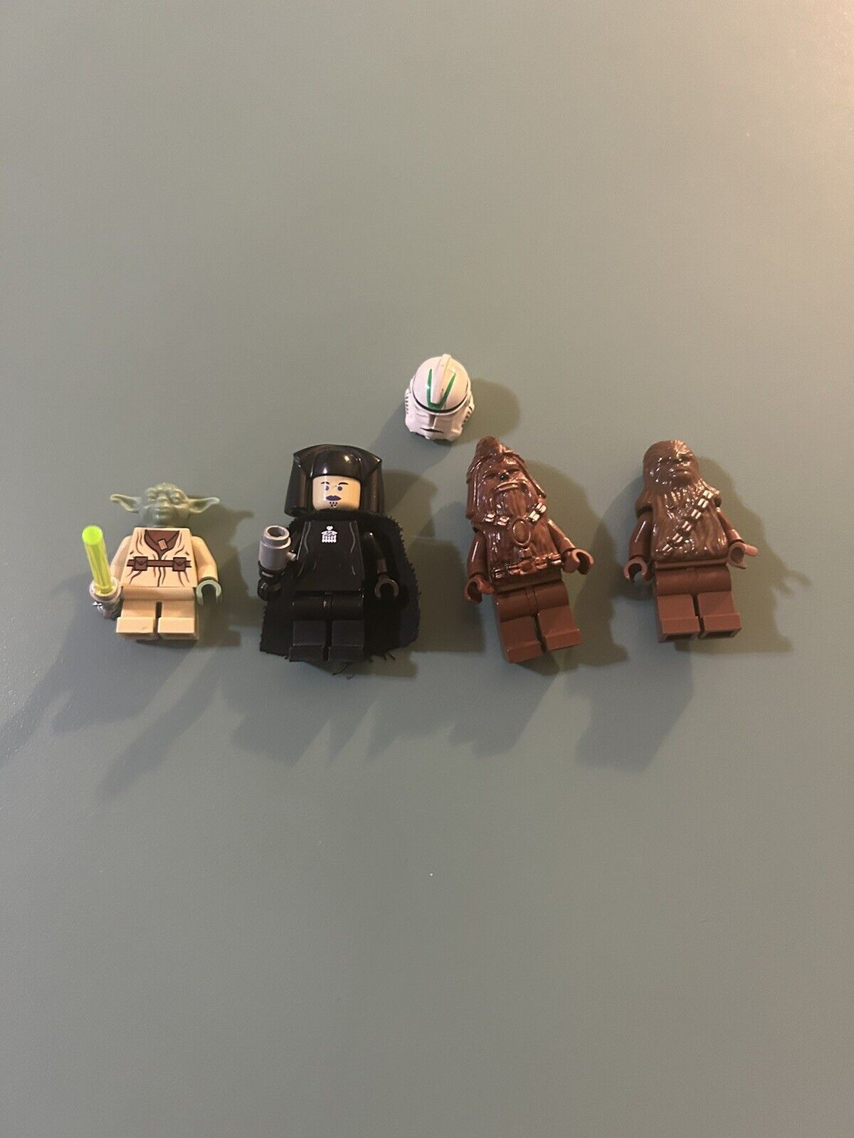 Lego Star Wars Wookie Catamaran 7260 Figures Luminara Unduli Light Up Yoda