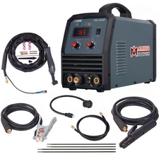 Amico TIG-165HF, 160 Amp HF-TIG Arc Stick DC Inverter Welder, 110/220V Welding