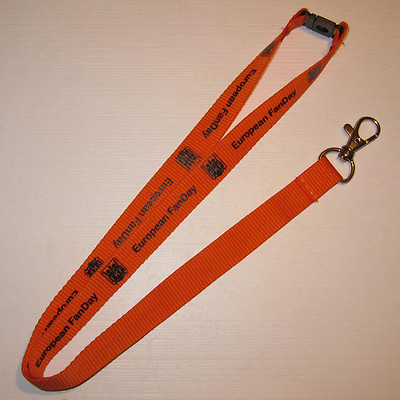 FKF Freundeskreis Kirmes und Freizeitparks Schlüsselband Lanyard NEU (A47)