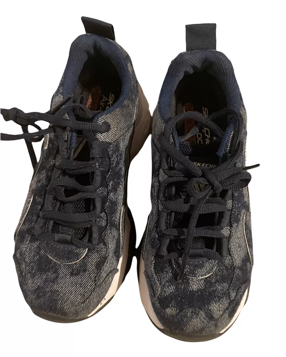 Skechers denim sneakers hotsell