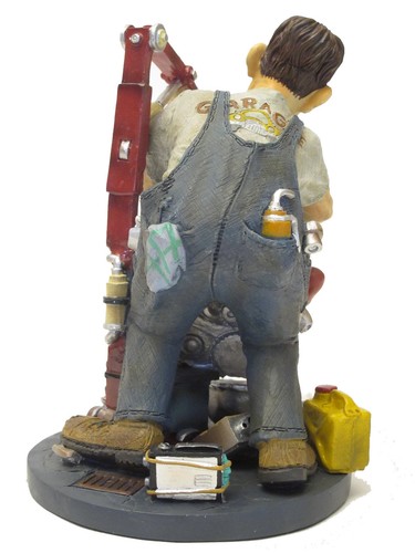 Profesionales - Mecánico Mecatrónico - Escultura Figura 20613N - Imagen 4 de 7