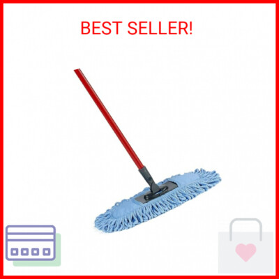 O-Cedar Dual-Action Microfiber Sweeper Dust Mop | eBay