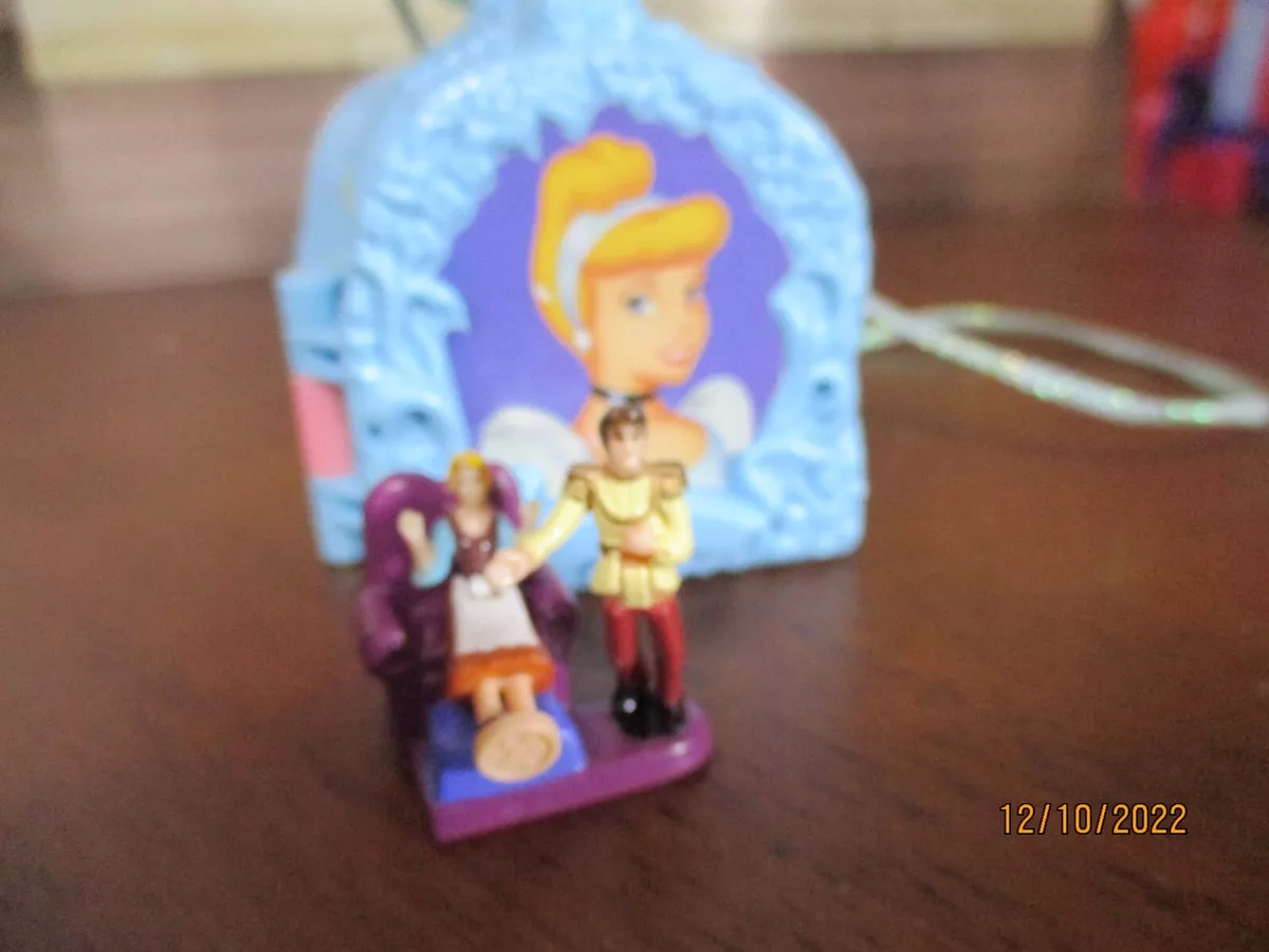 Polly pocket shop vintage necklace