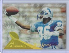 WILLIE GREEN   1994  PINNACLE TROPHY COLLECTION PARALLEL  #146  LIONS