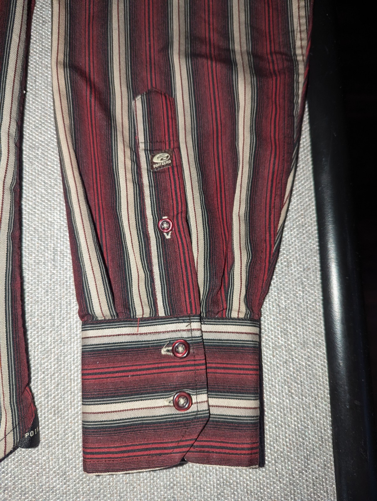 ZERO POINT BLACK LABEL BUTTON DOWN SHIRT MENS SIZ… - image 5