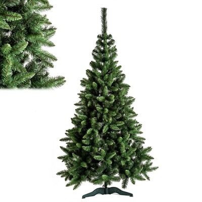 Künstlicher Weihnachtsbaum Weihnachten Wohndeko - BERGTANNE - 5 Fuß 6 Fuß 7 Fuß