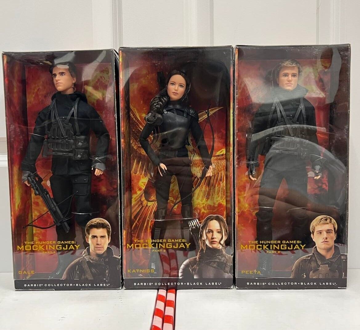 Barbie Collector's Katniss e Peeta.