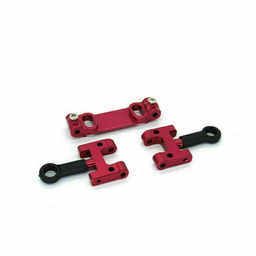 Repuesto de brazo oscilante inferior superior de metal para camión de radiocontrol WPL D12 - Imagen 14 de 18