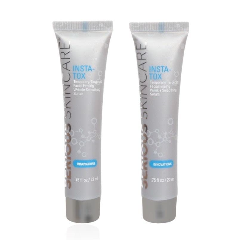 Serious Skincare INSTA-TOX Instant Wrinkle Smoothing Serum