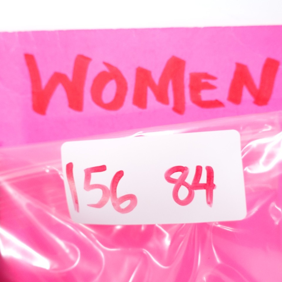 White Stag TShirt Women XL (1618) Blue Polka Dot Cotton Crew Neck