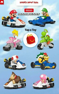 Nintendo Mario Kart DONKEY KONG #7 McDonald's 2022 Happy Meal Toy