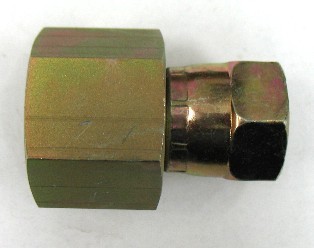 Tubo Femmina-femmina 1/2 X 40 Taq Finitura Polimerica Codice 203003 - Foto 2