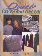 Quick gifts and decor (Sewing with Nancy) - Hardcover - VERY GOOD