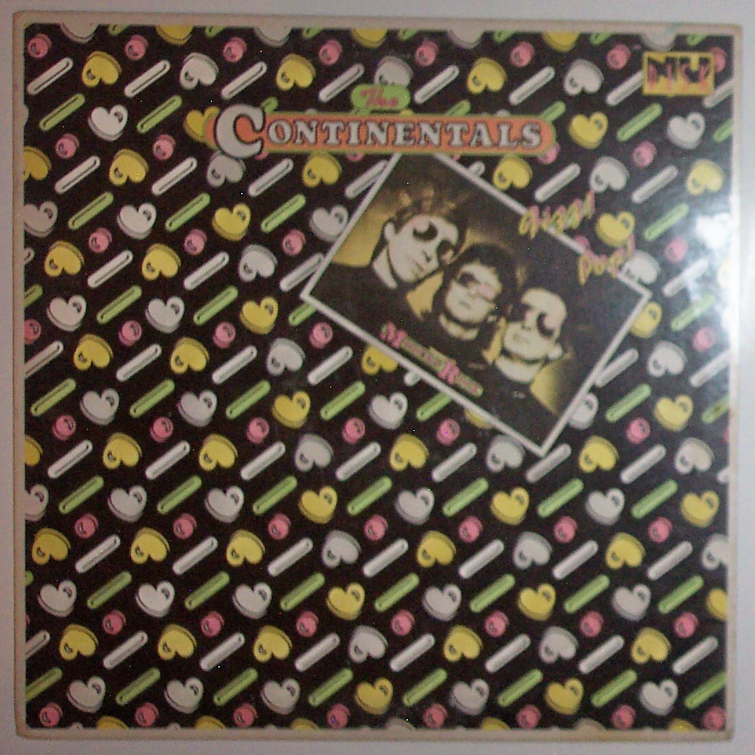 THE CONTINENTALS FIZZ POP MODERN ROCK TOMMY RAMONE PROD 1979