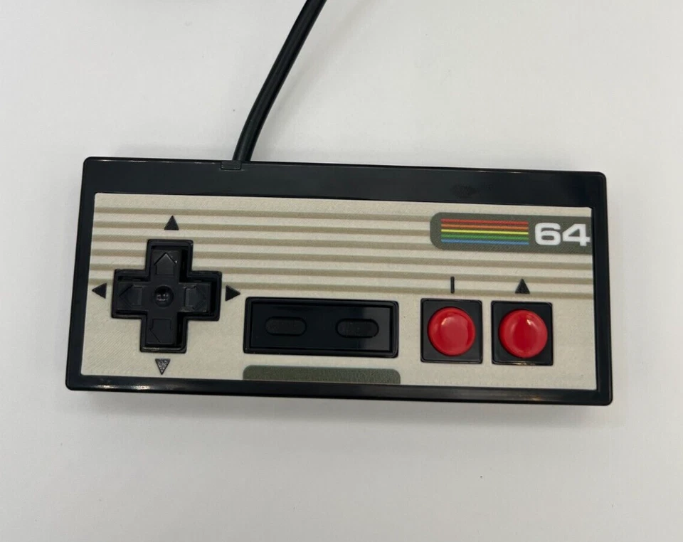 Commodore 64 C64 Atari 2600 Controller Joystick Up to Jump Gamepad - Image 2 of 4