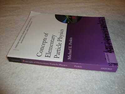 洋書 Concepts of Elementary Particle Physics Concepts of Elementary Particle Physics Michael E. Peskin pb