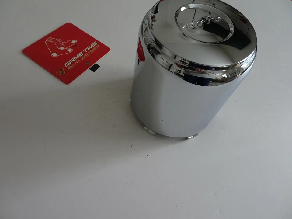 Tapa central de rueda Driv cromada personalizada # 1000-83, S503-07 nueva Foto 2 de 3