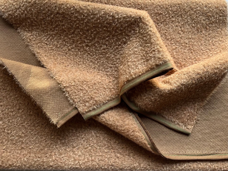 Steiff Schulte 7 mm mitteldicht gelockt antik Mohair - PERU