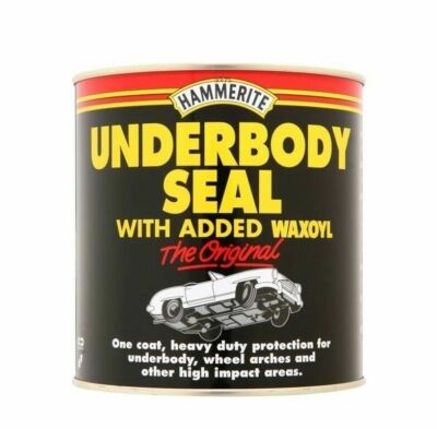 Hammerite Auto-Unterbodenversiegelung Waxoyl / 1 Liter / Bogenschweller HAM6711403 5092952