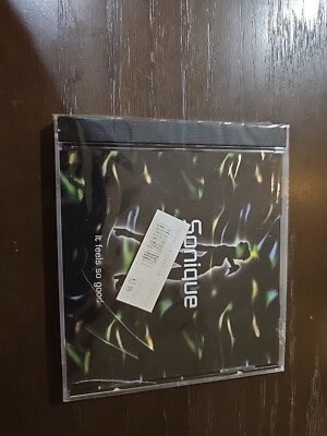 Sonique It Feels so Good CD Serious Records 1999 New Sealed