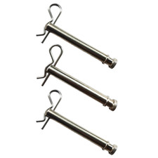 Ts35010 Tow And Stow Stainless Steel Receiver For 22.5 Hitch Pins Keeper Clips