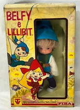 BELFY and LILLIBIT Doll Fiba Cartoon Tatsunoko Doll 1982 NEW MIB