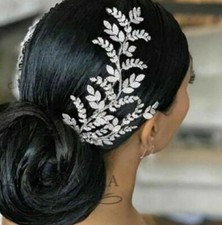 Luxury Wedding Hair Accessories Dinner Party Hair Headdress For Women