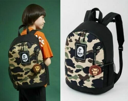 A Bathing Ape Backpack Multicolor Bags for Men for sale | eBay