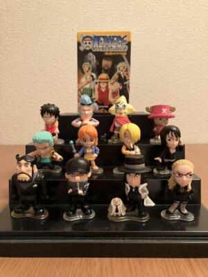 希少‼️カード９枚付き‼️ワンピースフィギュアコレクション激闘！CP9編　食玩 バンダイ 商品・サービスサイト | ワンピースフィギュア