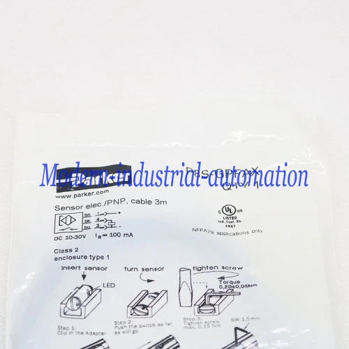 1pcs new Parker sensor P8S-GPFAX P8S-GPFAX Free shipping #YP1