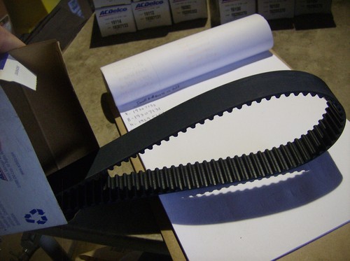 GENUINE GM ACDELCO 88933227 TIMING BELT - Picture 2 of 2