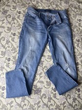 Lucky Brand Brook Skinny Distressed Woman s Jeans Size 4/27