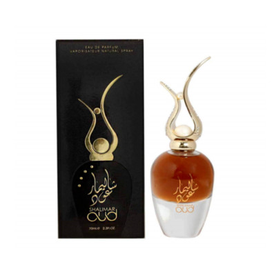 Shalimar Oud Perfume by Ard Al Zaafran Eau De Parfum 70ml Hot Niche Fragrance 