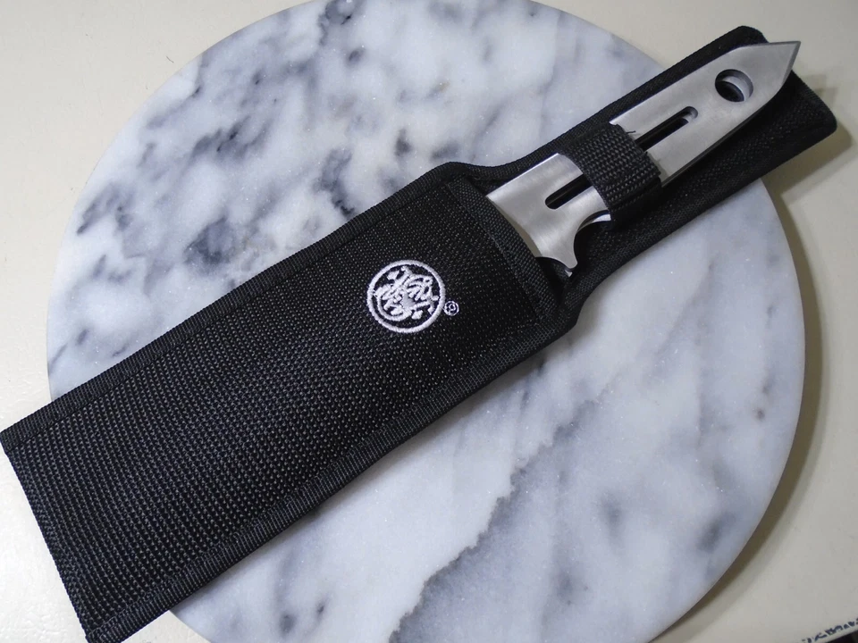 Smith & Wesson Double Bowie 2 Pc Big Throwing Knife Set Full Tang 13.75" 1205005 - Image 4 of 4