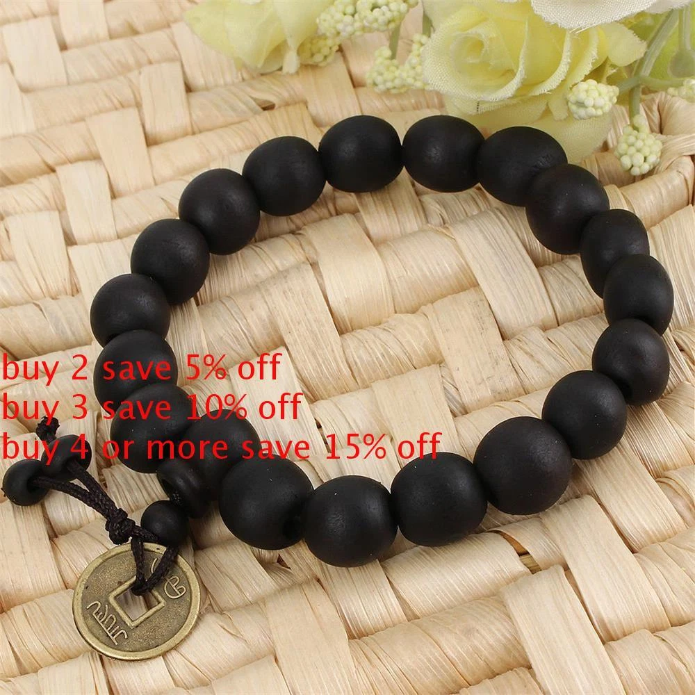 Men's prayer sale beads bracelet