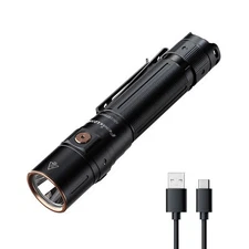 Fenix LD30R 1700 Lumen Everyday Carry Rechargeable Flashlight