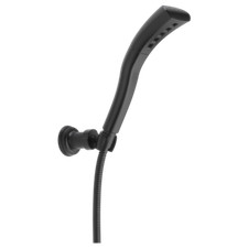 Delta H2Okinetic Handheld Shower Head 1S Matte Black-Certified Refurbished