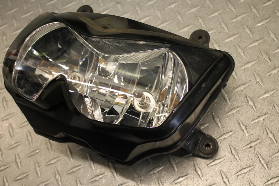 Kawasaki Ninja 250R Ex250J 2009 faro delantero faro luz  Foto 4 de 4