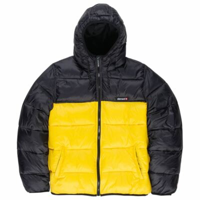 Element Primo Erle Avalanche Puffa Jacke hellgelb